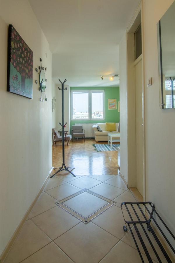 Green Paradise Square Apartment Skopje Exterior foto